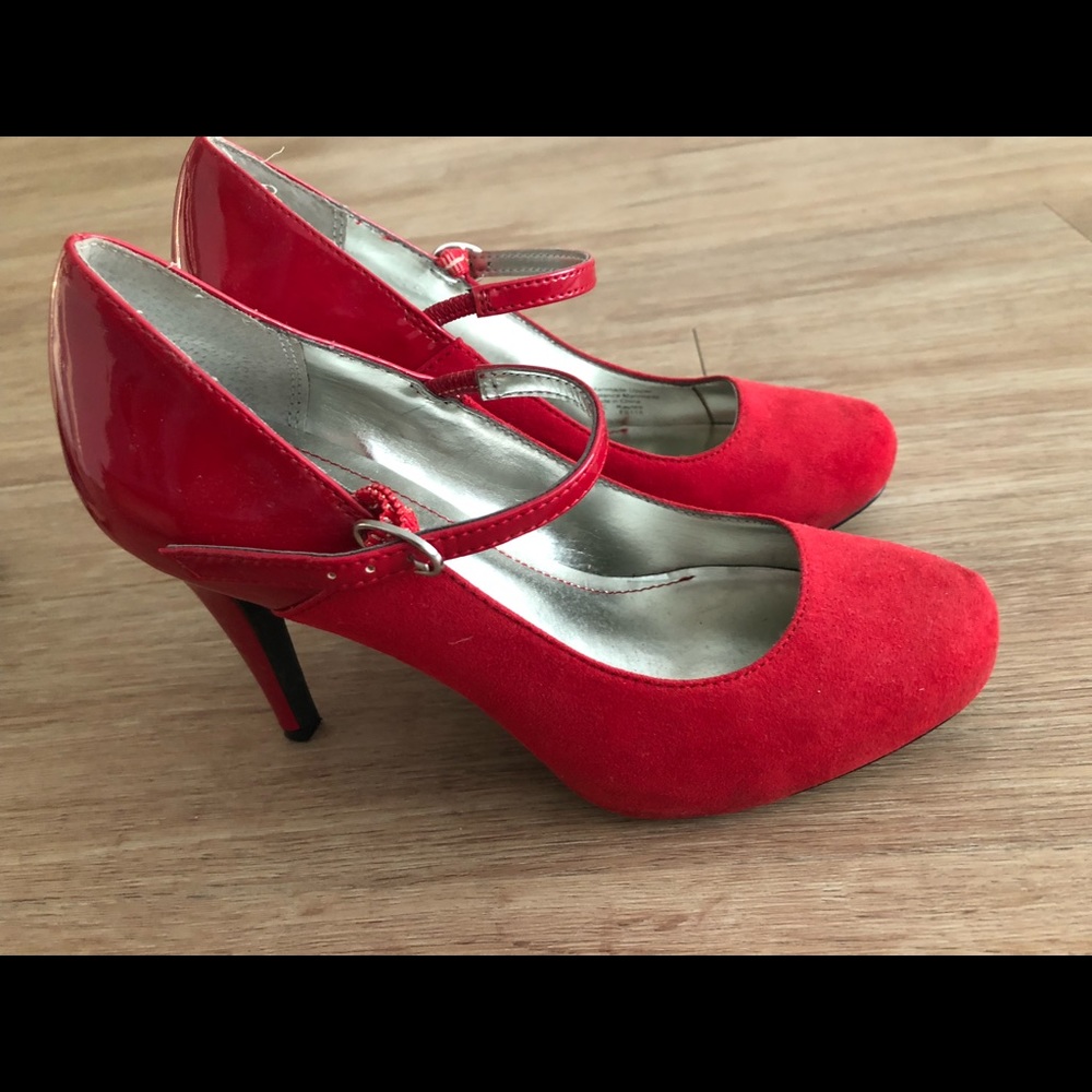 Red heels
